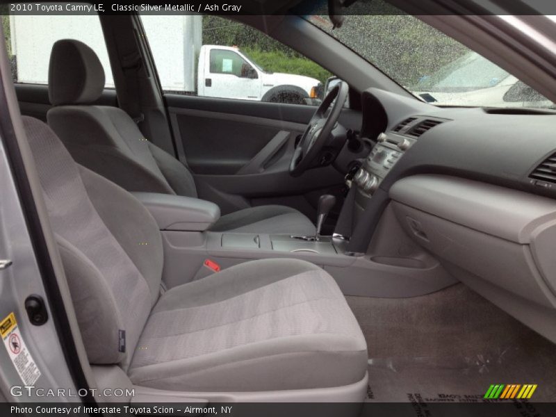 Classic Silver Metallic / Ash Gray 2010 Toyota Camry LE