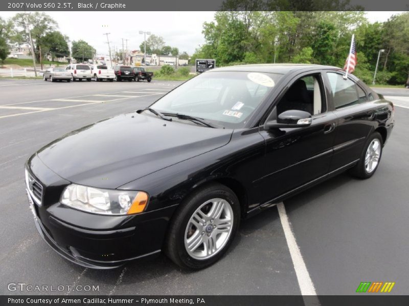 Black / Graphite 2007 Volvo S60 2.5T