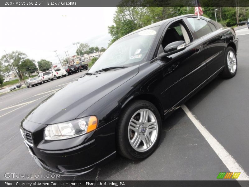 Black / Graphite 2007 Volvo S60 2.5T