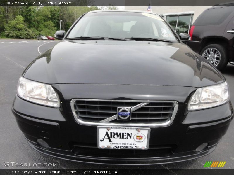 Black / Graphite 2007 Volvo S60 2.5T