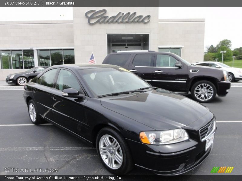 Black / Graphite 2007 Volvo S60 2.5T