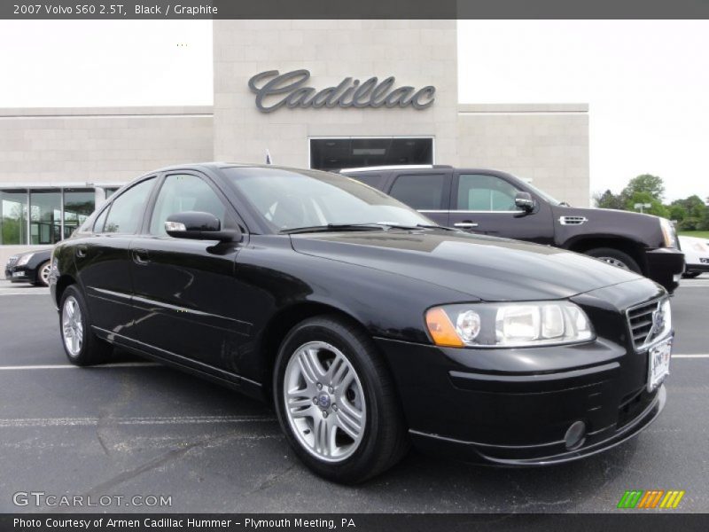 Black / Graphite 2007 Volvo S60 2.5T