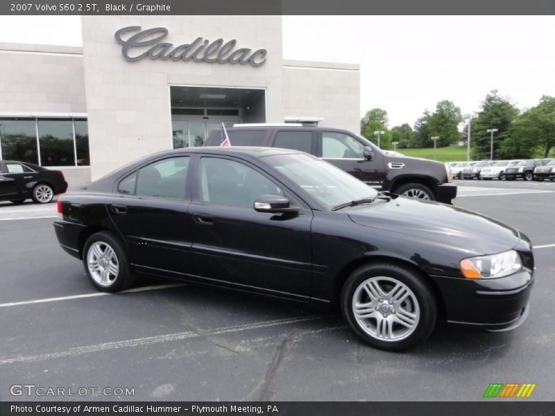 Black / Graphite 2007 Volvo S60 2.5T