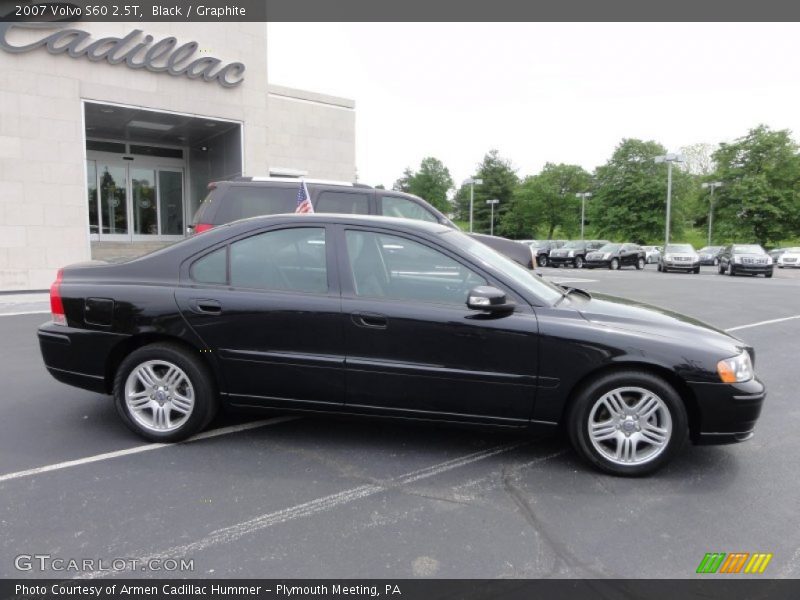 Black / Graphite 2007 Volvo S60 2.5T