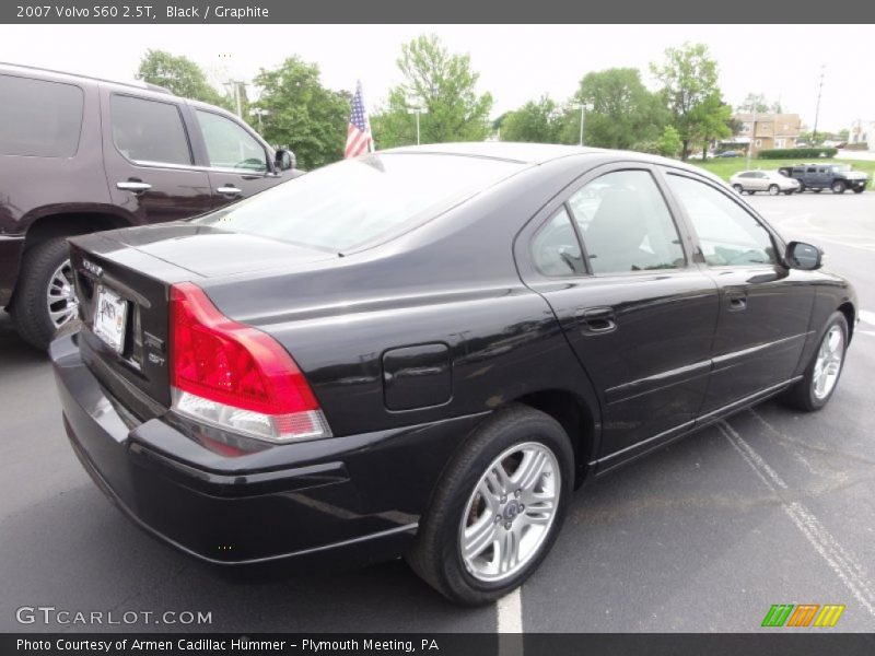 Black / Graphite 2007 Volvo S60 2.5T
