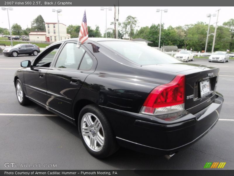 Black / Graphite 2007 Volvo S60 2.5T