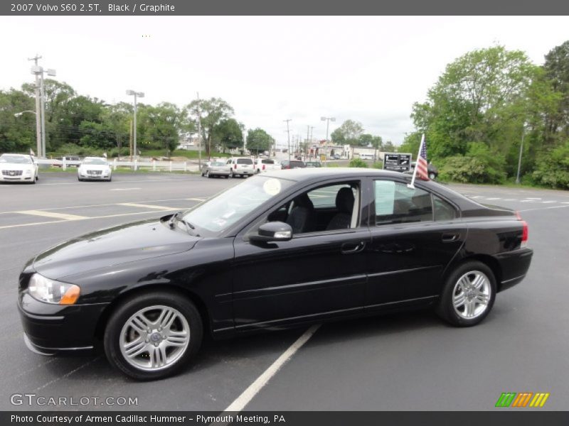 Black / Graphite 2007 Volvo S60 2.5T