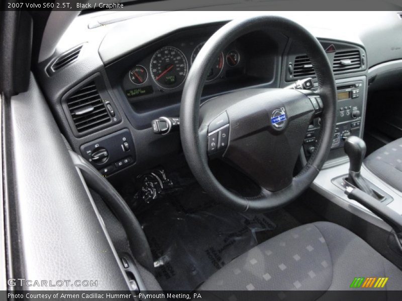 Black / Graphite 2007 Volvo S60 2.5T