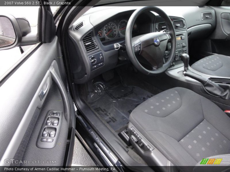 Black / Graphite 2007 Volvo S60 2.5T