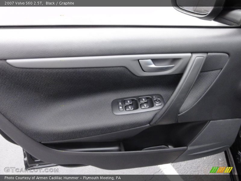 Black / Graphite 2007 Volvo S60 2.5T