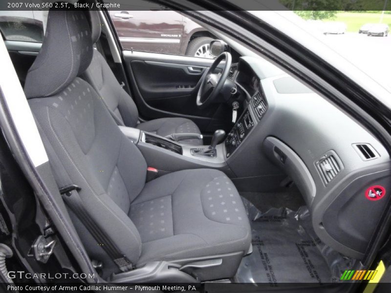 Black / Graphite 2007 Volvo S60 2.5T