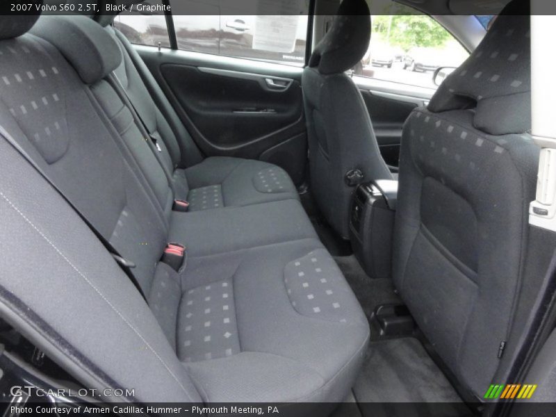 Black / Graphite 2007 Volvo S60 2.5T