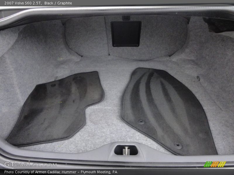Black / Graphite 2007 Volvo S60 2.5T