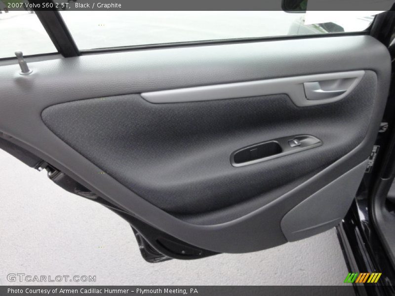Black / Graphite 2007 Volvo S60 2.5T