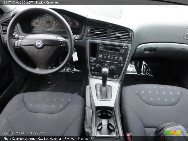 Black / Graphite 2007 Volvo S60 2.5T