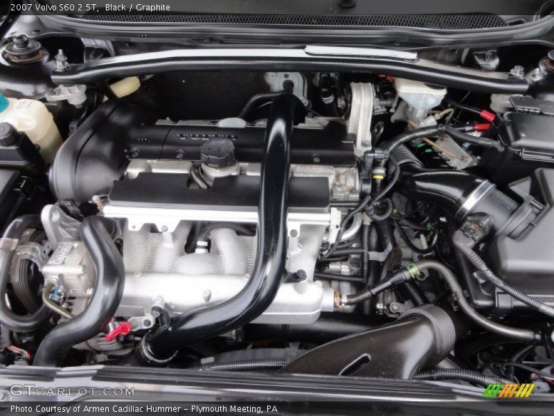 Black / Graphite 2007 Volvo S60 2.5T