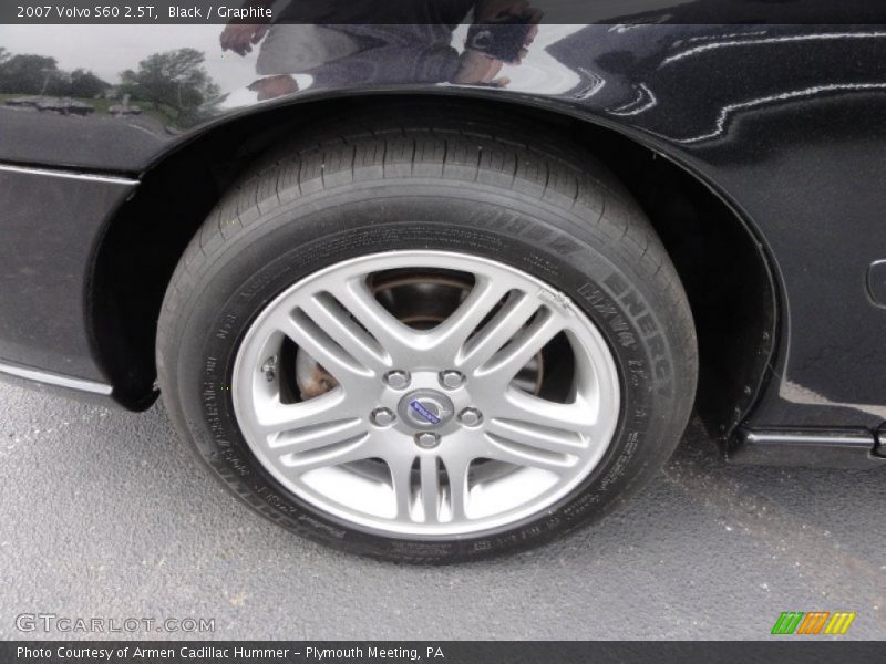 Black / Graphite 2007 Volvo S60 2.5T