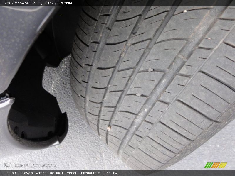 Black / Graphite 2007 Volvo S60 2.5T