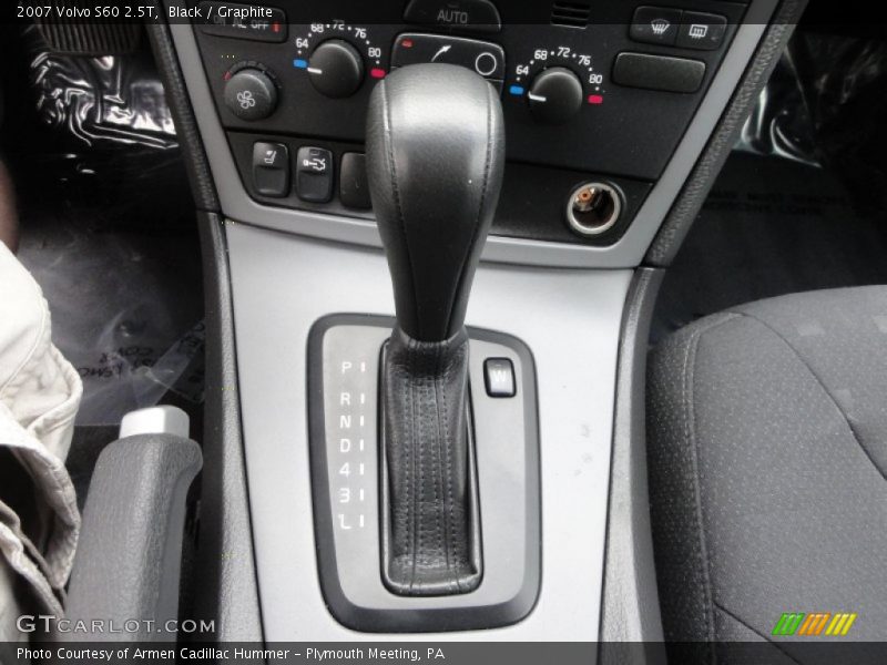 Black / Graphite 2007 Volvo S60 2.5T