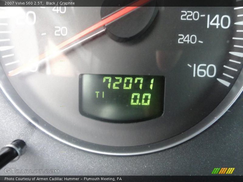 Black / Graphite 2007 Volvo S60 2.5T