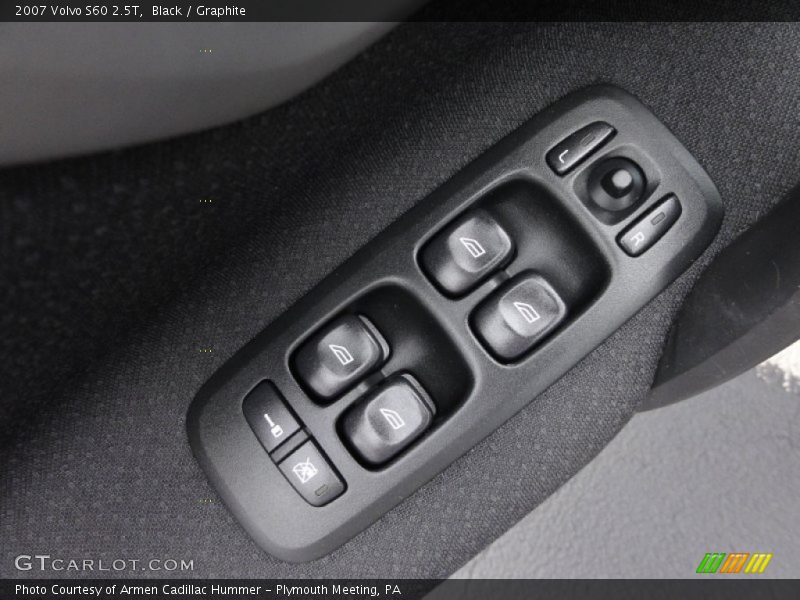 Black / Graphite 2007 Volvo S60 2.5T