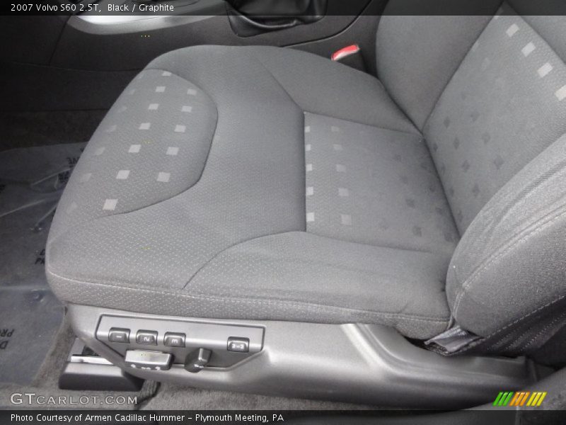 Black / Graphite 2007 Volvo S60 2.5T