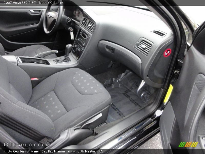 Black / Graphite 2007 Volvo S60 2.5T