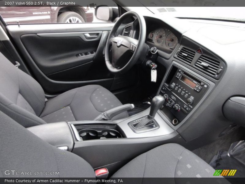 Black / Graphite 2007 Volvo S60 2.5T