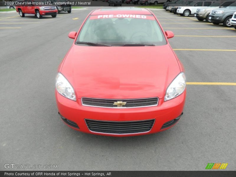 Victory Red / Neutral 2009 Chevrolet Impala LTZ