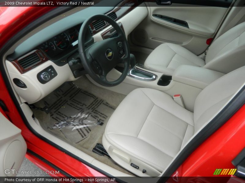 Victory Red / Neutral 2009 Chevrolet Impala LTZ