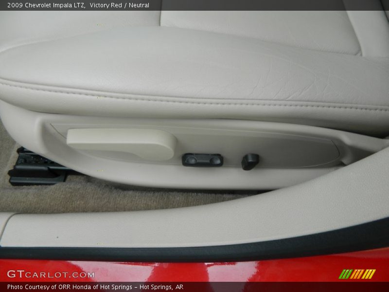 Victory Red / Neutral 2009 Chevrolet Impala LTZ