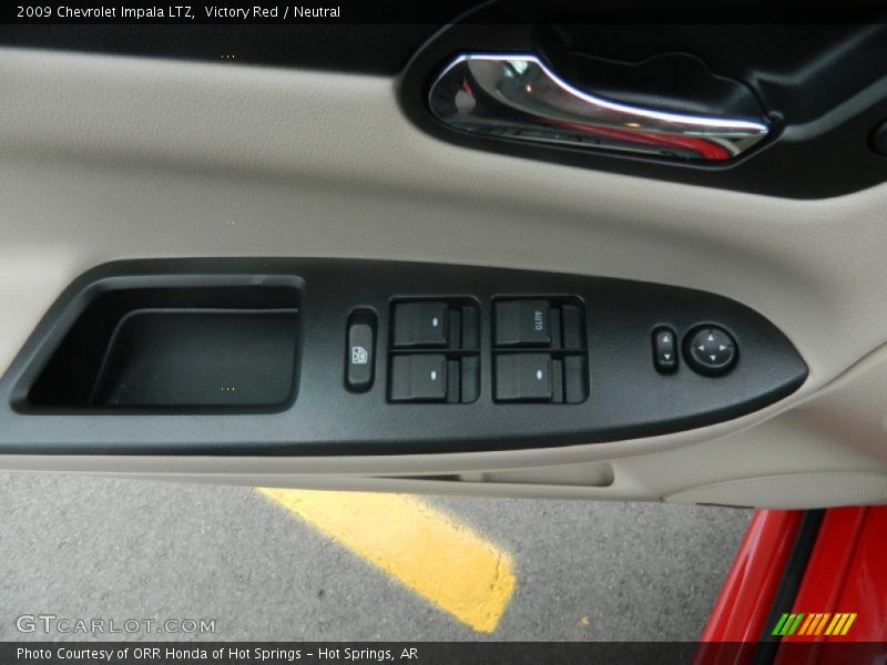 Victory Red / Neutral 2009 Chevrolet Impala LTZ