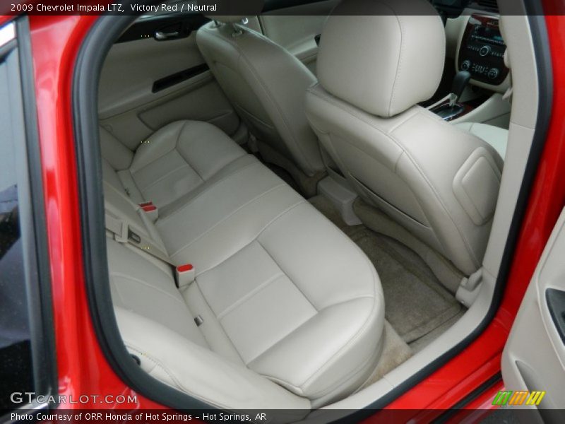 Victory Red / Neutral 2009 Chevrolet Impala LTZ
