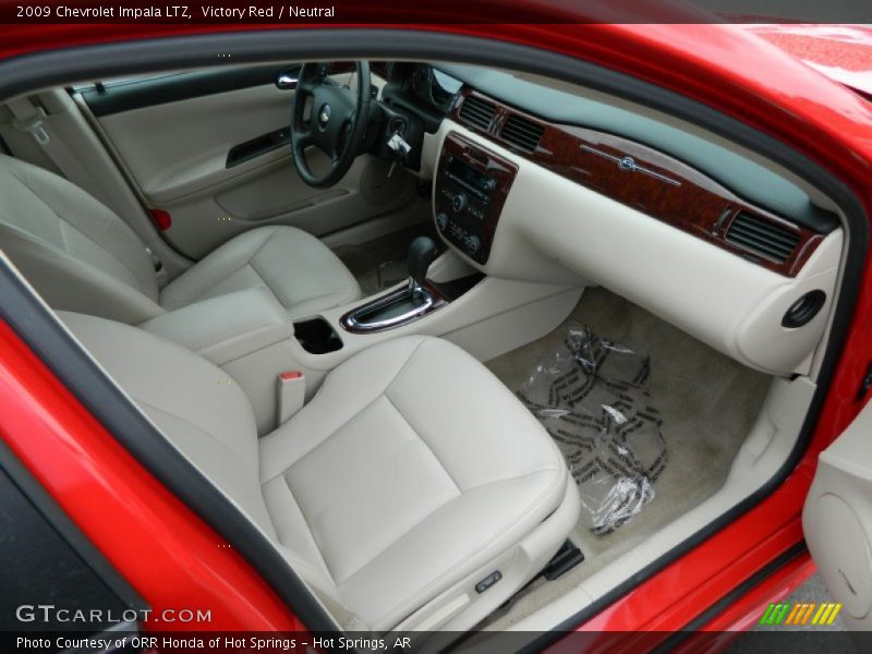 Victory Red / Neutral 2009 Chevrolet Impala LTZ