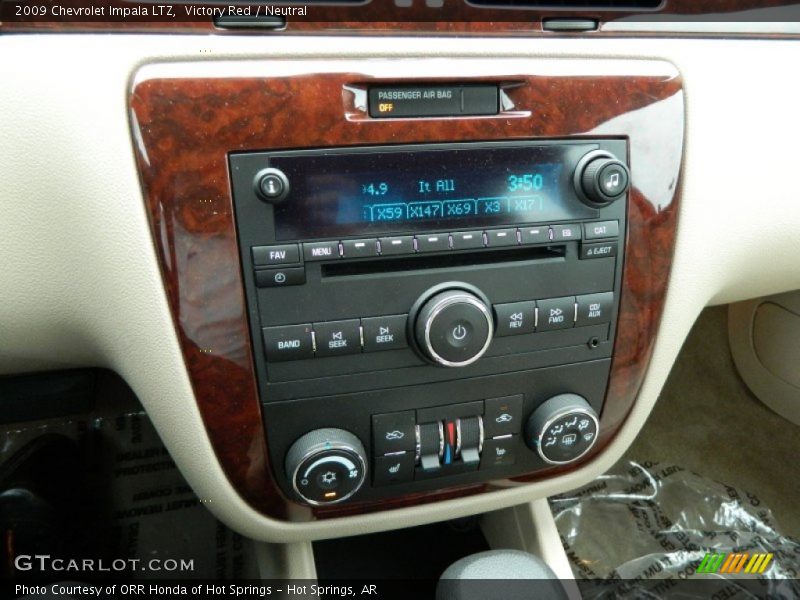 Victory Red / Neutral 2009 Chevrolet Impala LTZ