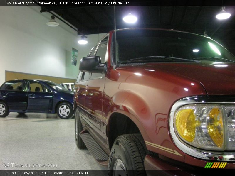 Dark Toreador Red Metallic / Prairie Tan 1998 Mercury Mountaineer V6