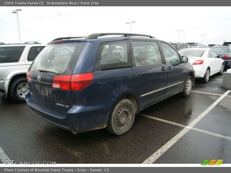 Stratosphere Mica / Stone Gray 2004 Toyota Sienna CE