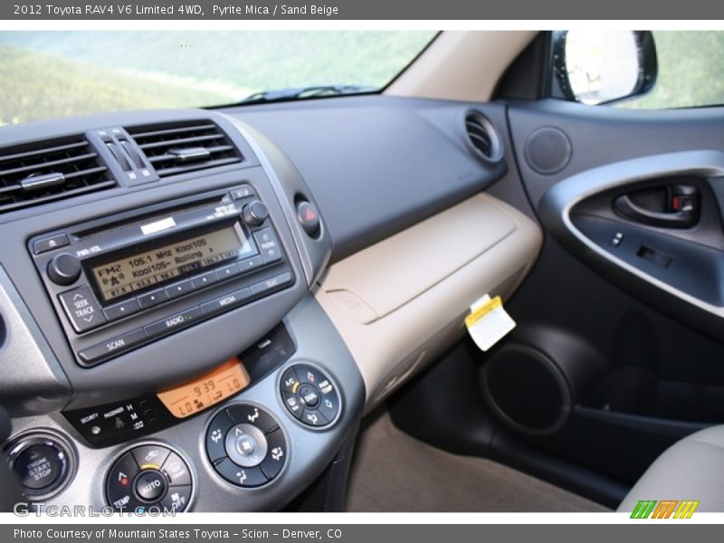 Pyrite Mica / Sand Beige 2012 Toyota RAV4 V6 Limited 4WD