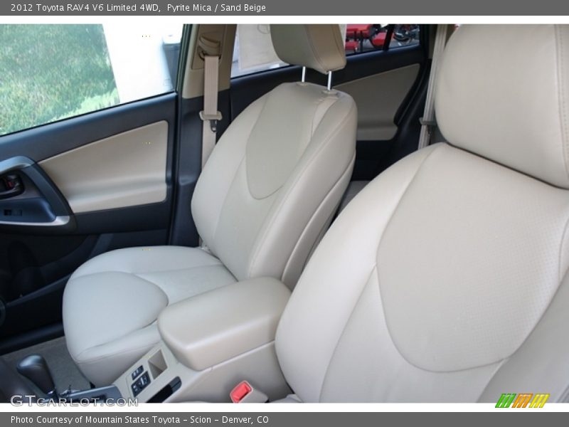 Pyrite Mica / Sand Beige 2012 Toyota RAV4 V6 Limited 4WD