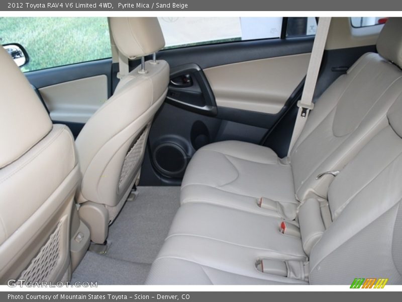 Pyrite Mica / Sand Beige 2012 Toyota RAV4 V6 Limited 4WD