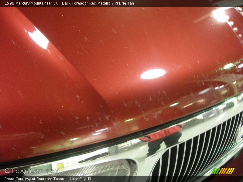 Dark Toreador Red Metallic / Prairie Tan 1998 Mercury Mountaineer V6