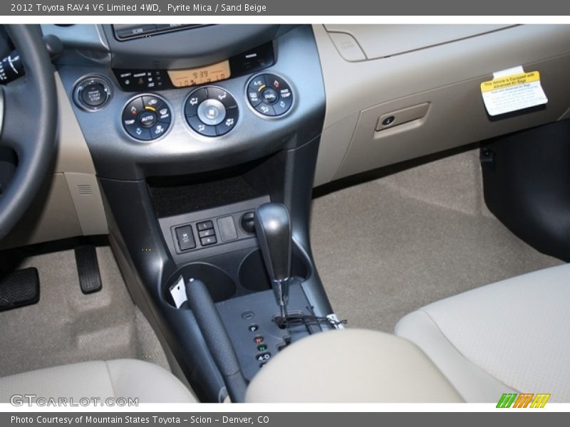 Pyrite Mica / Sand Beige 2012 Toyota RAV4 V6 Limited 4WD
