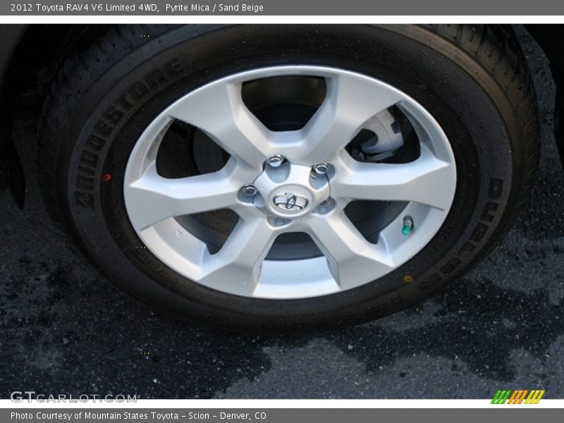 Pyrite Mica / Sand Beige 2012 Toyota RAV4 V6 Limited 4WD