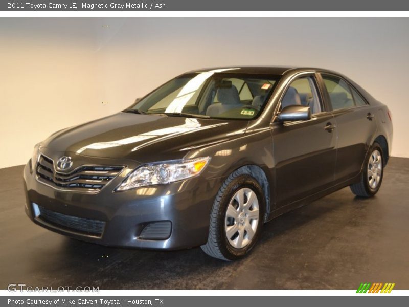 Magnetic Gray Metallic / Ash 2011 Toyota Camry LE