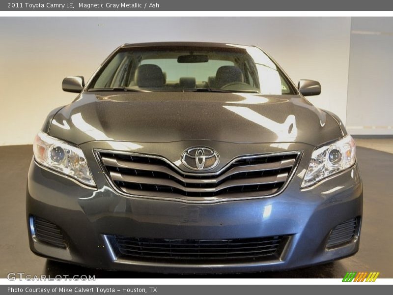 Magnetic Gray Metallic / Ash 2011 Toyota Camry LE