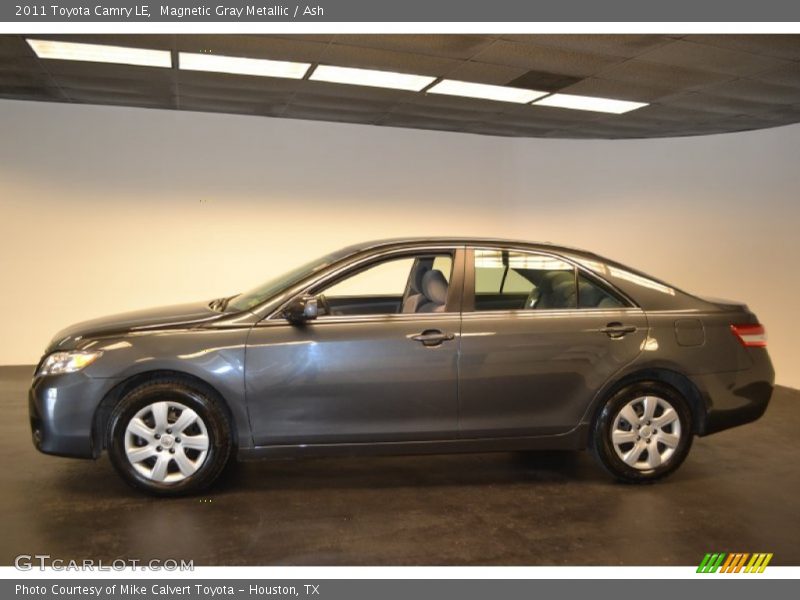 Magnetic Gray Metallic / Ash 2011 Toyota Camry LE