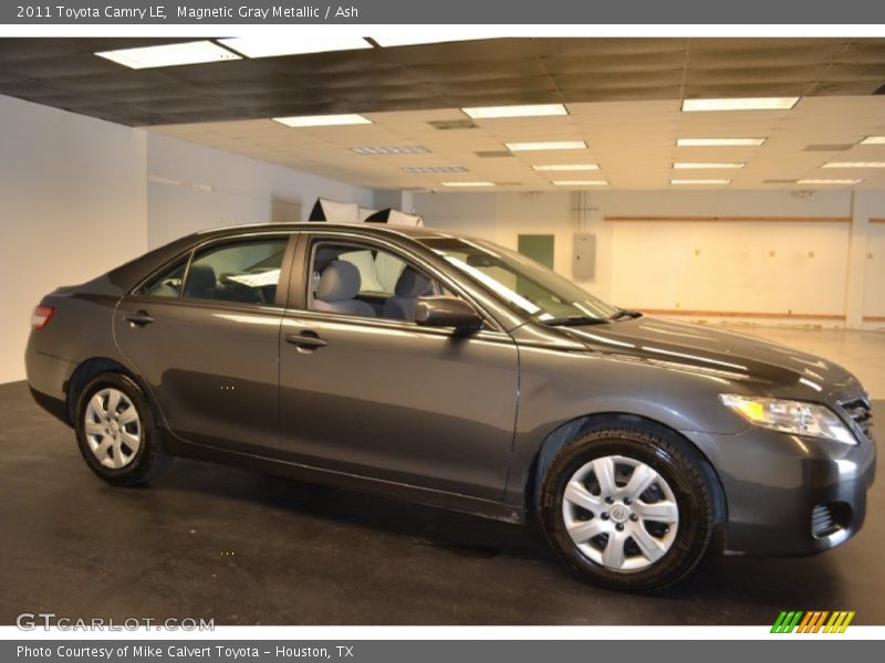 Magnetic Gray Metallic / Ash 2011 Toyota Camry LE