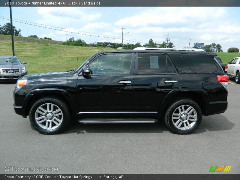 Black / Sand Beige 2010 Toyota 4Runner Limited 4x4