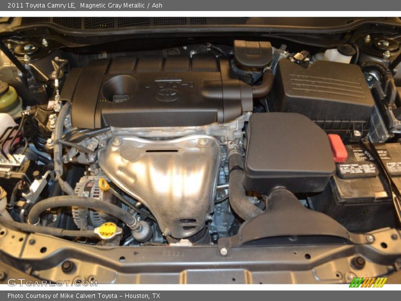 Magnetic Gray Metallic / Ash 2011 Toyota Camry LE