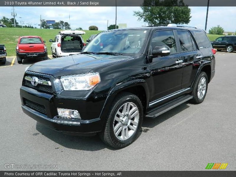 Black / Sand Beige 2010 Toyota 4Runner Limited 4x4